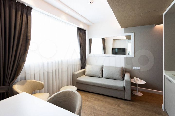 1-к. квартира, 40 м² (Грузия)