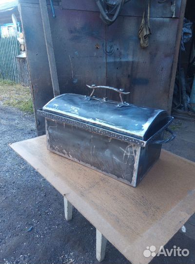 Коптильня горячего копчения