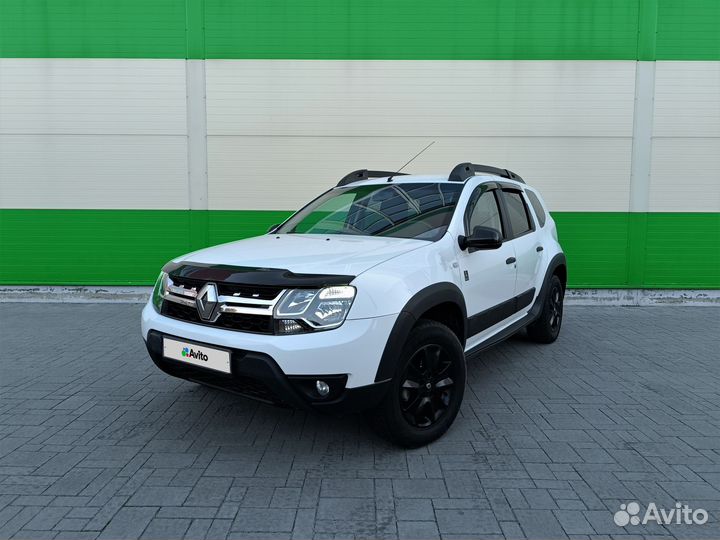 Renault Duster 1.5 МТ, 2018, 134 236 км