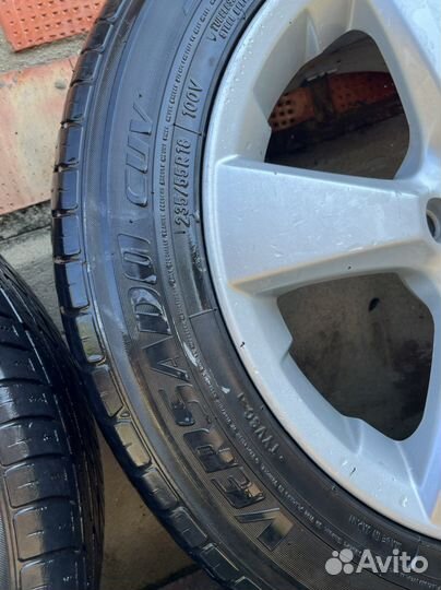 Колеса 235 55 r18 летние 5 дисков lexus rx 300 330