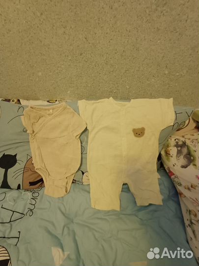 Пакет вещей на 68 74 размер