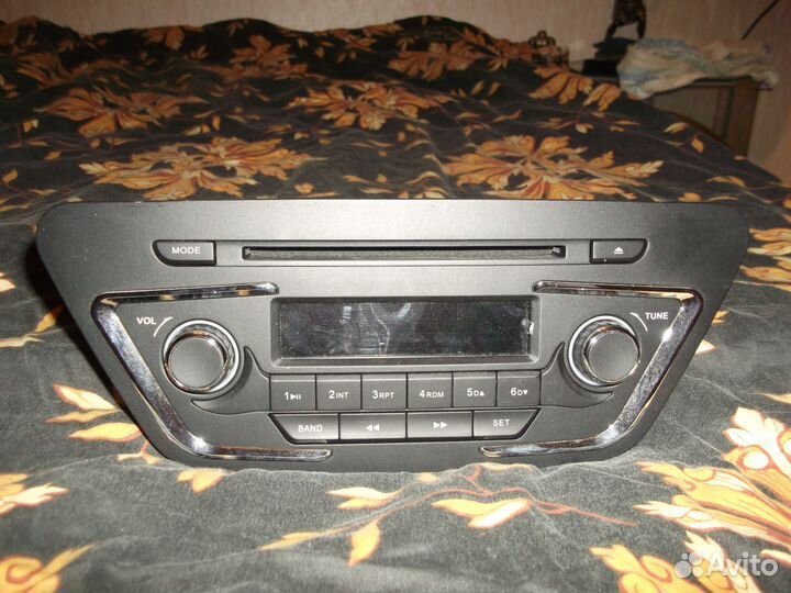 Магнитола для Лифан Х50 штатная новая