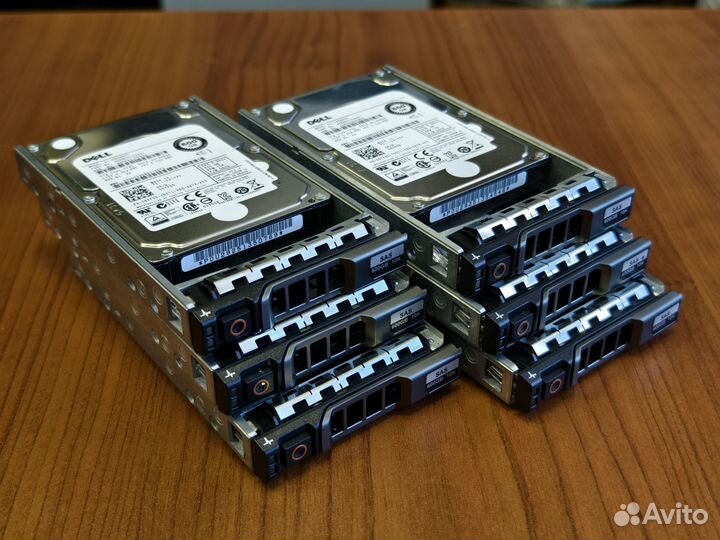 Серверные жесткие диски SAS 146-900 GB