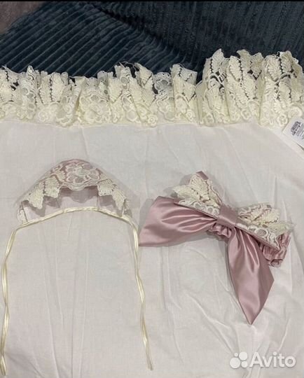 Конверт на выписку для девочки