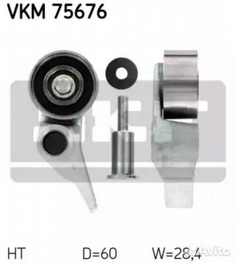 SKF VKM75676 Натяжитель ремня грм mitsubishi l200