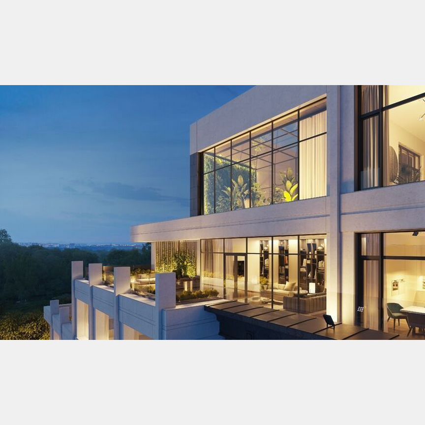 4-к. квартира, 151,2 м², 12/12 эт.