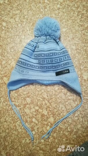 Шапка зимняя 0-12
