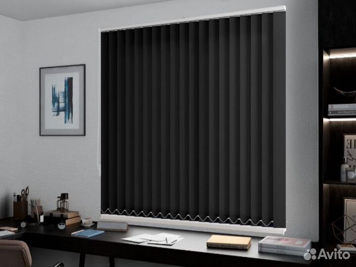 Вертикальные жалюзи 60*160