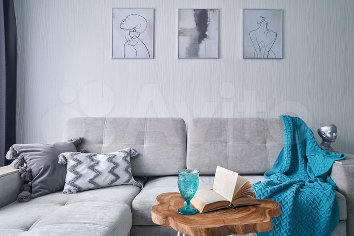 1-к. квартира, 33,6 м², 3/5 эт.