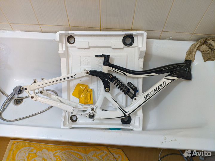 Specialized BigHit 3 S фрирайд эндуро даунхилл
