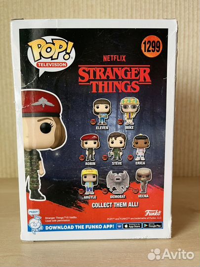 Funko pop stranger things robin 1299