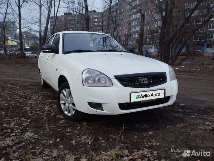 LADA Priora 1.6 МТ, 2011, 242 362 км