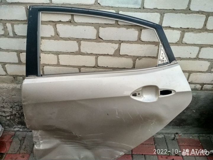 Дверь kia rio 3