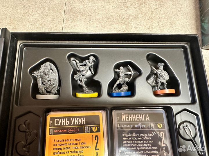 Unmatched том 2, настольная игра