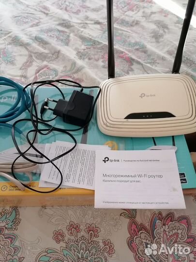 Wifi роутер tp-link TL-WR841N