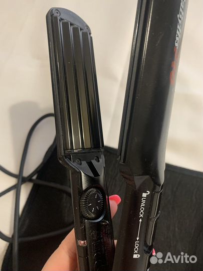 Плойка гафре babyliss