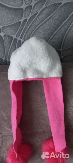 Шапка зимняя для девочки