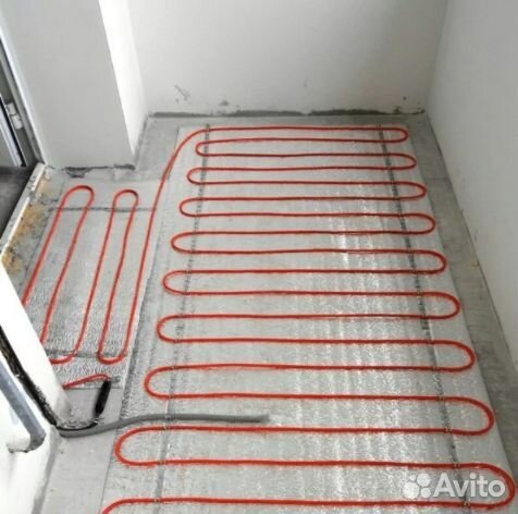 Теплый пол 1400 Вт