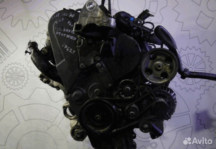 Турбина Fiat Scudo 2,0 RHX