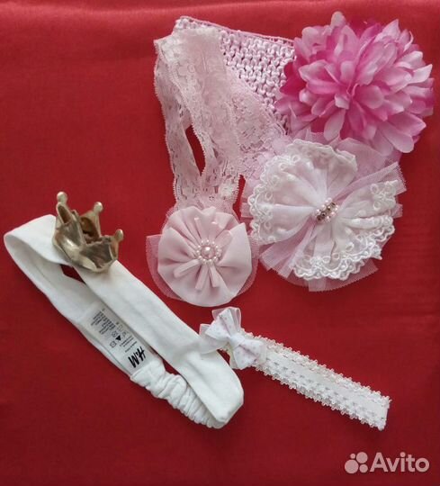 Набор повязок для малышки