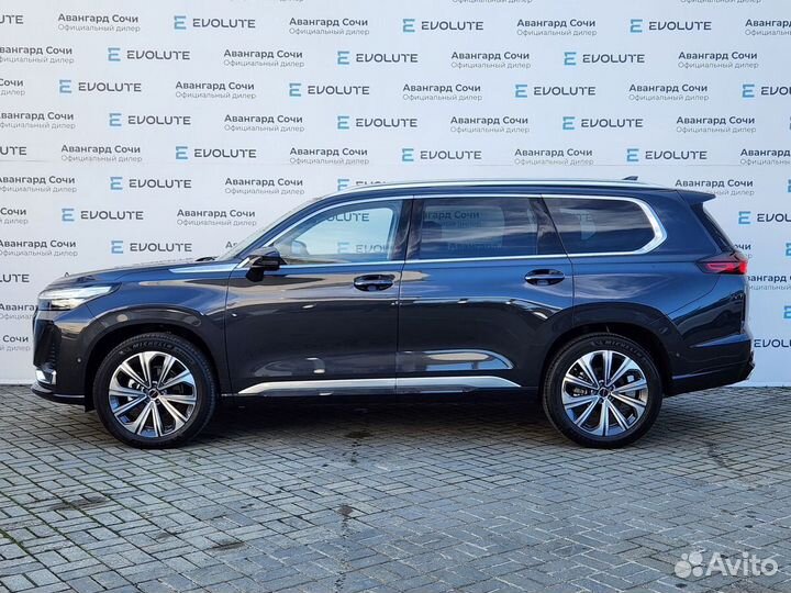 EXEED VX 2.0 AT, 2023, 783 км