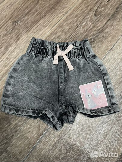 Джинсовые шорты gloria jeans