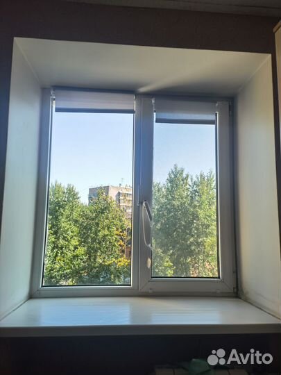 Окна пластиковые бу