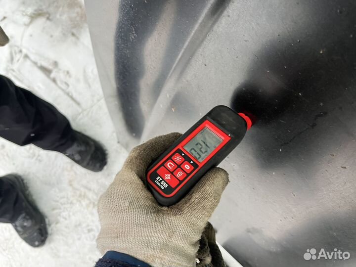 Капот Хендай Акцент тагаз