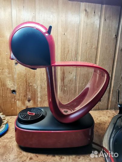 Электрическая кофемашина krups neskafe dolce gusto