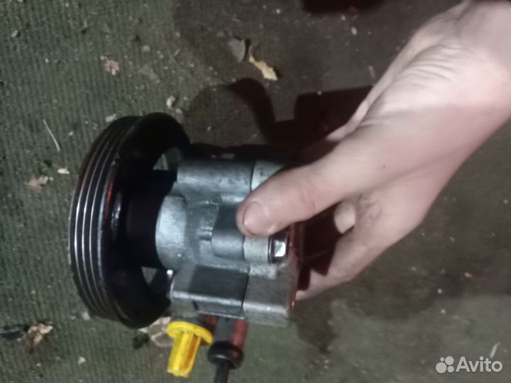 Насос гур GM opel