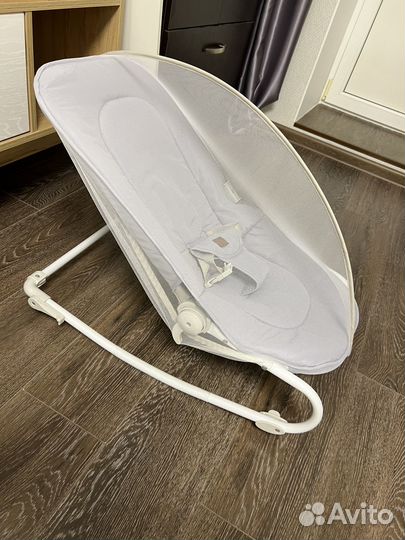 Шезлонг для новорожденных бу