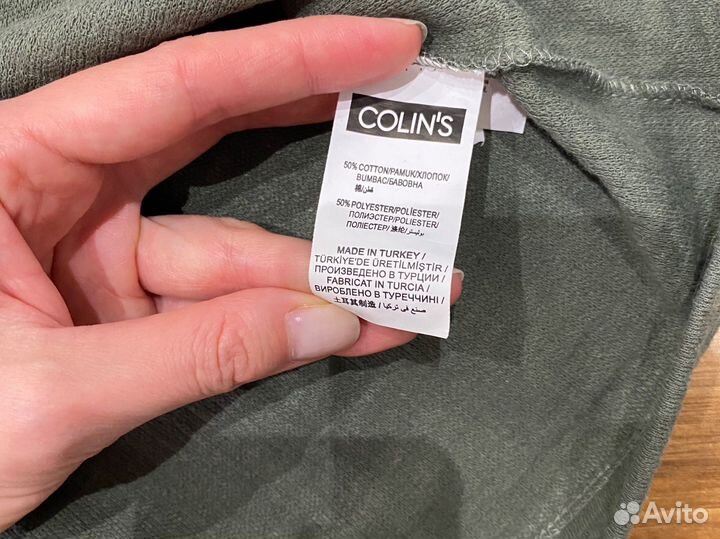 Джемпер кофта лонгслив colins