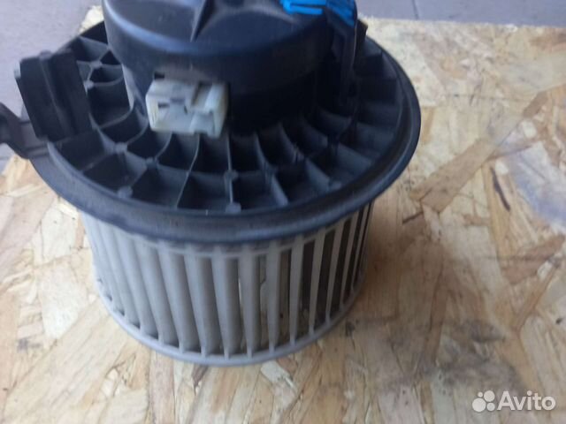 Мотор отопителя nissan tiida