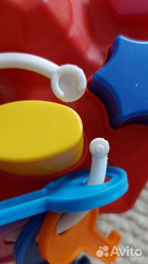 Домик-сортер Полесье развивающий