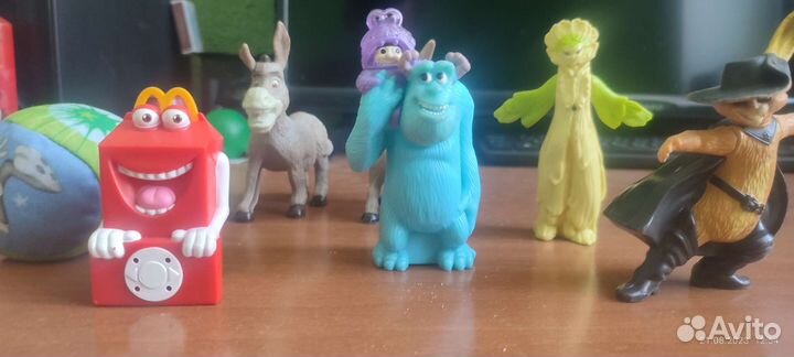 Игрушки из макдональдса