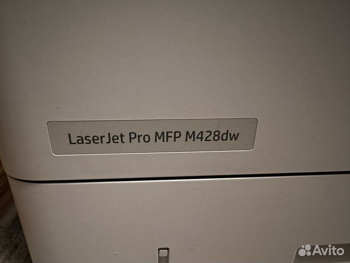 Мфу LaserJet Pro MFP M428dw