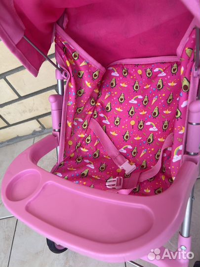 Коляска для кукол demi star