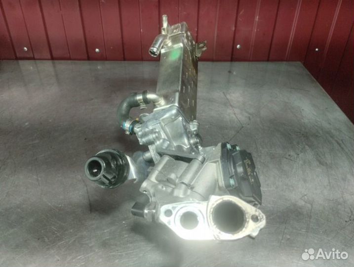 Клапан егр + охладитель Mercedes C-Class W205