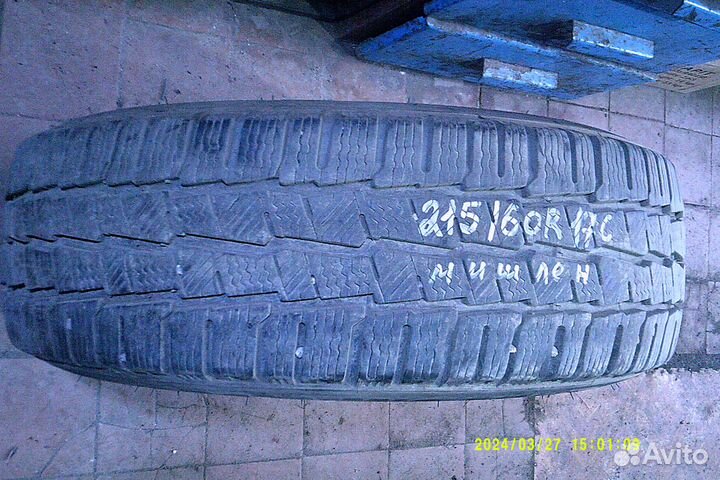 Michelin Agilis Alpin 215/60 R17C