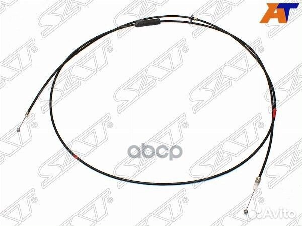 Трос капота toyota land cruiser 120 02-10