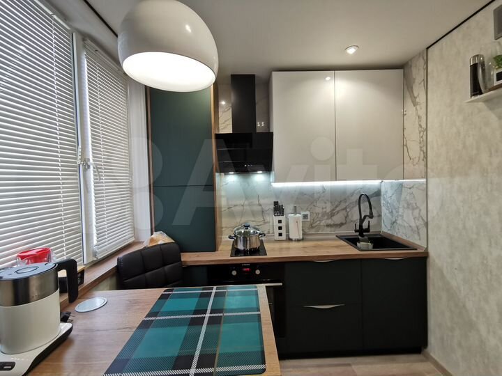 1-к. квартира, 29,2 м², 2/5 эт.