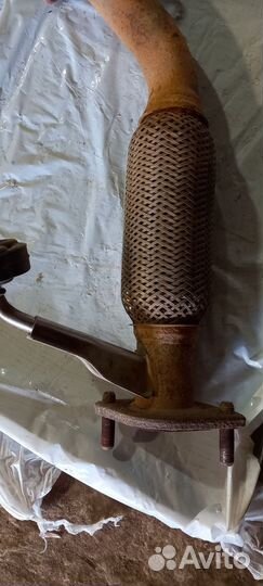 Гофра глушителя Kia Rio3