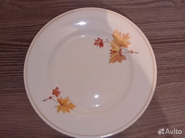 Тарелки Дулёво, ссср,Сирень,Клён,новые