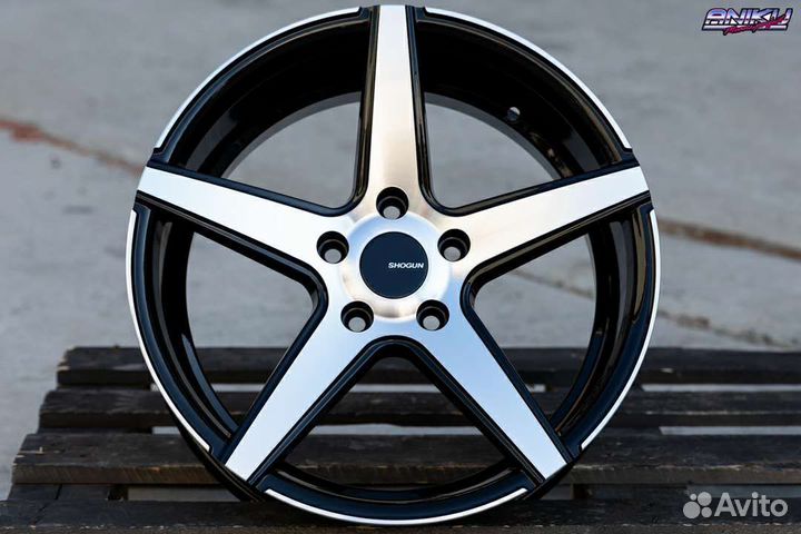 Комплект дисков Shogun H5 R17 7.5J 5*114.3 (S175)