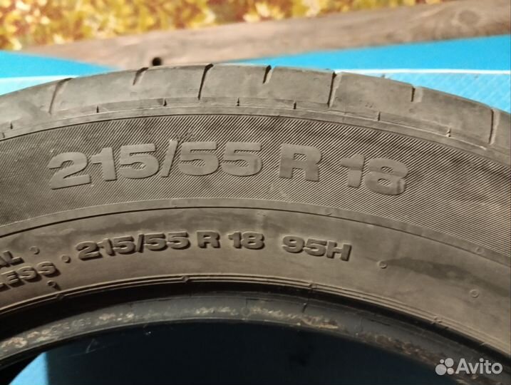 Continental ContiPremiumContact 2 215/55 R18