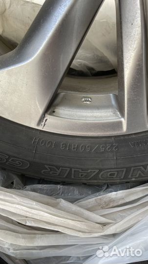 Yokohama Geolandar G091 225/60 R18