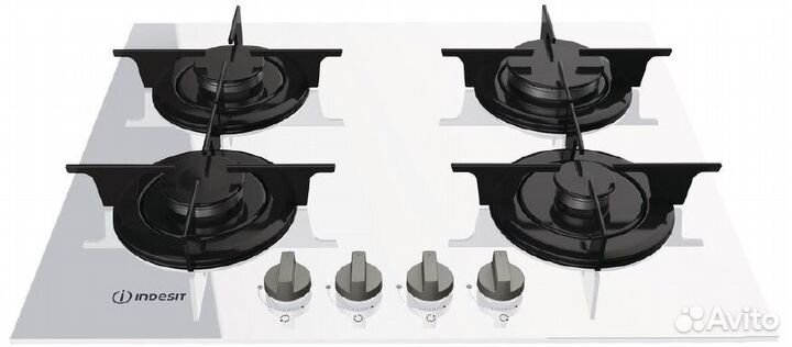 Новая варочная панель газовая indesit Италия
