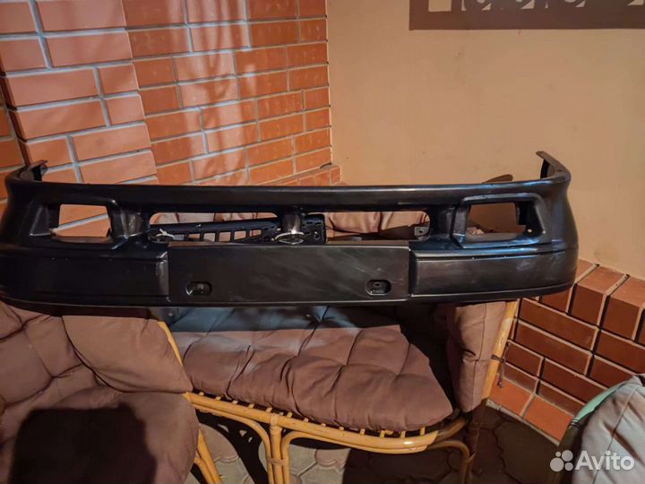 Бампер передний на автомобили ваз 2114 2113 2115