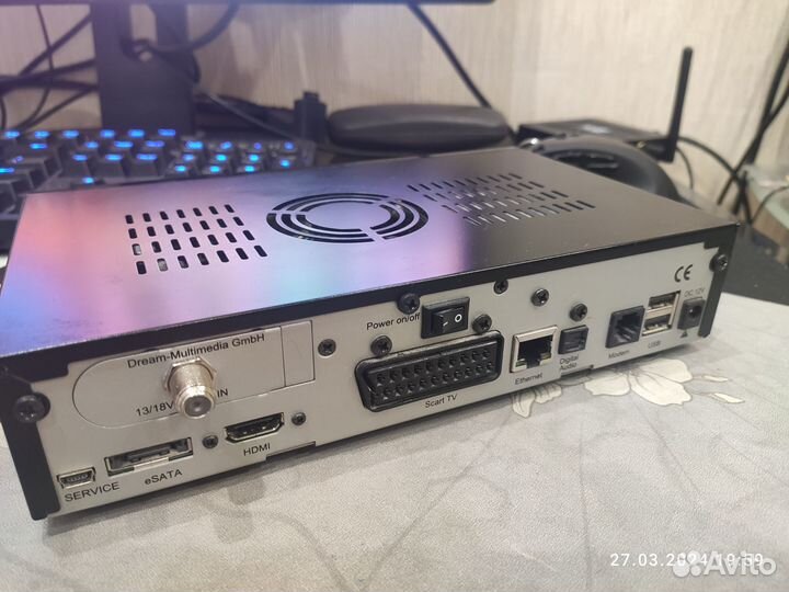 Dreambox dm 800 hd se