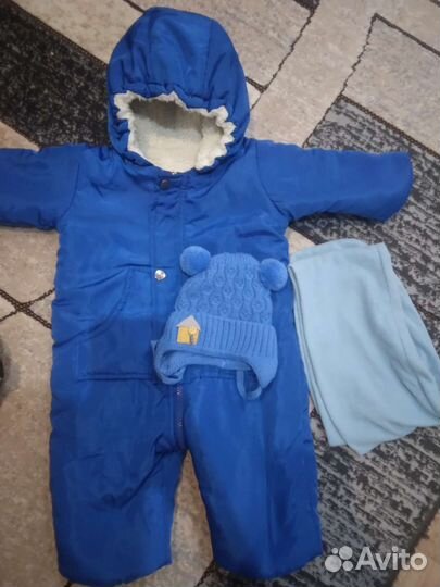 Комбинезон демисезонный